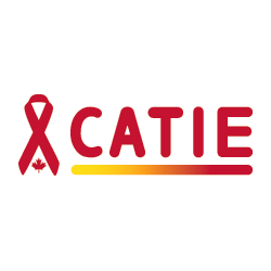 CATIE red ribbon logo