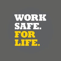 Words 'Work Safe. For Life.'